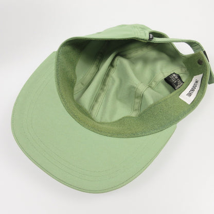【中古】TIGHTBOOTH PRODUCTION | タイトブースプロダクション SHELLDRA CAMP CAP キャップ SU21-H01 グリーン