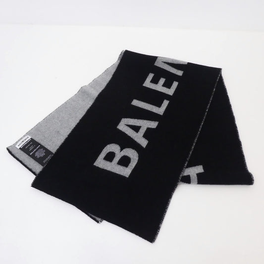 【中古】BALENCIAGA | バレンシアガ マルコ マフラー 512732 国内正規品
