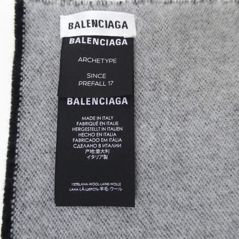 【中古】BALENCIAGA | バレンシアガ マルコ マフラー 512732 国内正規品