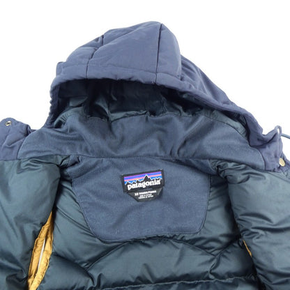 【中古】patagonia | パタゴニア BIVY HOODED VEST ダウンベスト 27747 ブラウン サイズ：XS