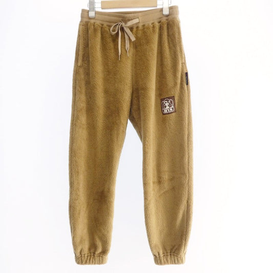 【中古】HYSTERIC GLAMOUR | ヒステリックグラマー HYS WOMAN ボアスウェットパンツ パンツ 02223CP01 ブラウン サイズ：S