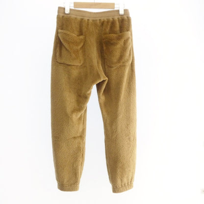 【中古】HYSTERIC GLAMOUR | ヒステリックグラマー HYS WOMAN ボアスウェットパンツ パンツ 02223CP01 ブラウン サイズ：S