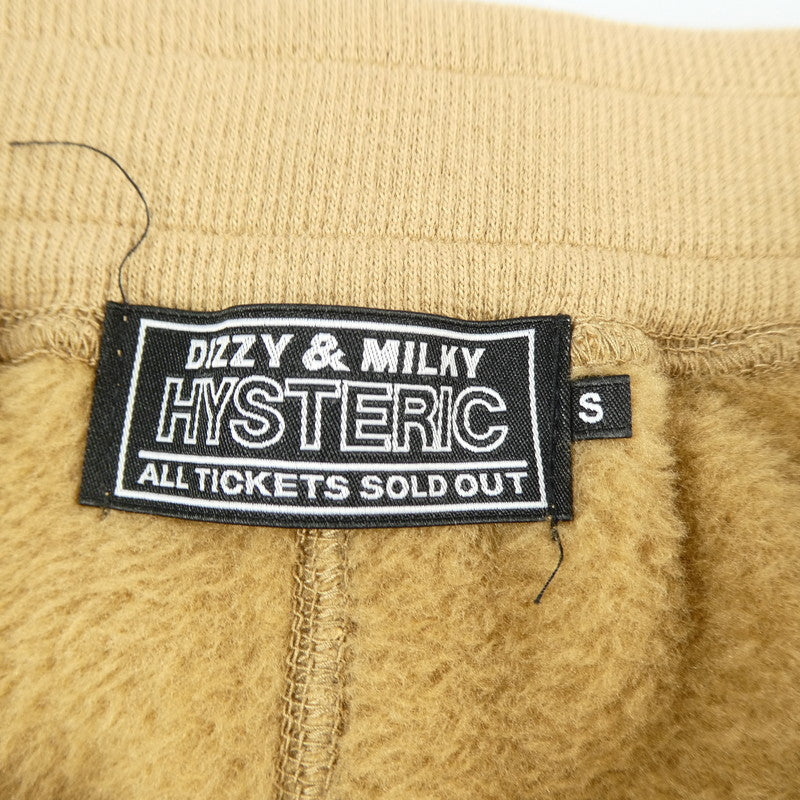 【中古】HYSTERIC GLAMOUR | ヒステリックグラマー HYS WOMAN ボアスウェットパンツ パンツ 02223CP01 ブラウン サイズ：S