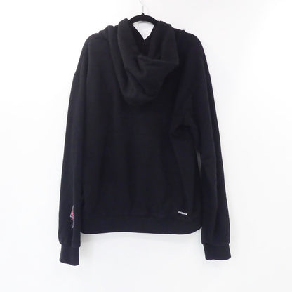 【中古】J BALVIN | ジェイバルヴィン MORADO LARGE FLOWER HOODIE パーカー ブラック サイズ：L
