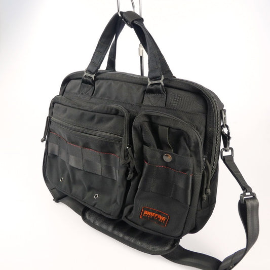 【中古】BRIEFING | ブリーフィング MOBILE LINER 16 ブリーフケース BRA213B06 ブラック