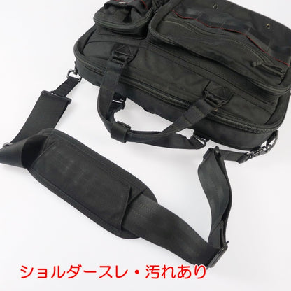 【中古】BRIEFING | ブリーフィング MOBILE LINER 16 ブリーフケース BRA213B06 ブラック