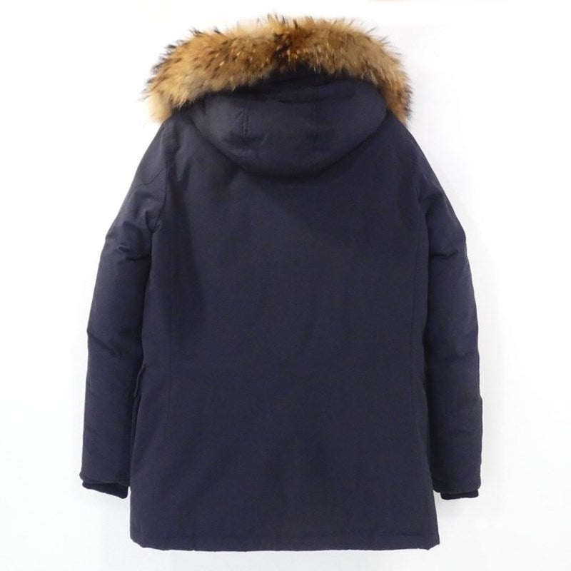 【中古】FREEDOMDAY | フリーダムデイ NEW CAMPIGLIO ダウンジャケット ネイビー サイズ：XS