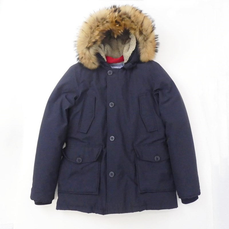 【中古】FREEDOMDAY | フリーダムデイ NEW CAMPIGLIO ダウンジャケット ネイビー サイズ：XS