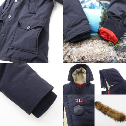 【中古】FREEDOMDAY | フリーダムデイ NEW CAMPIGLIO ダウンジャケット ネイビー サイズ：XS