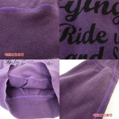 【中古】BUCO(REAL McCOY'S) | ブコ FLYING WHEEL スウェット パープル サイズ：S