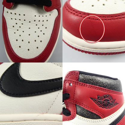 【中古】NIKE | ナイキ AIR JORDAN 1 RETRO Chicago スニーカー DZ5485-612 25.5cm