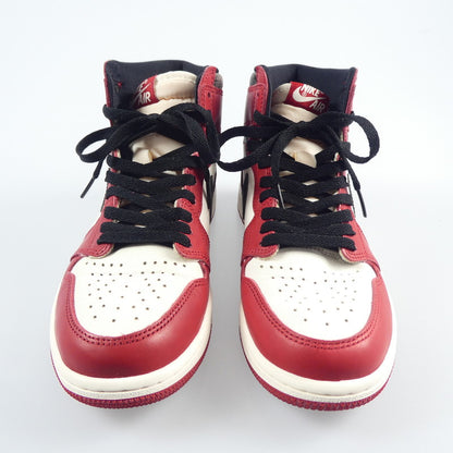 【中古】NIKE | ナイキ AIR JORDAN 1 RETRO Chicago スニーカー DZ5485-612 25.5cm