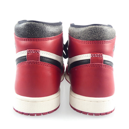 【中古】NIKE | ナイキ AIR JORDAN 1 RETRO Chicago スニーカー DZ5485-612 25.5cm