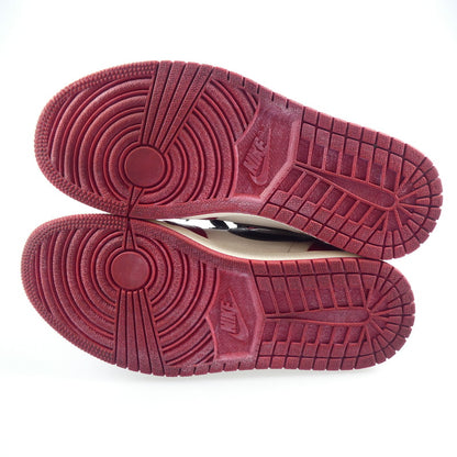 【中古】NIKE | ナイキ AIR JORDAN 1 RETRO Chicago スニーカー DZ5485-612 25.5cm