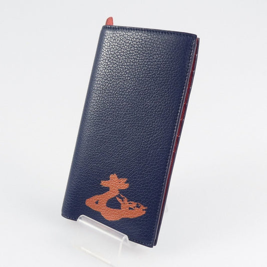 【中古】Vivienne Westwood | ヴィヴィアンウエストウッド 長財布 51050050 ネイビー
