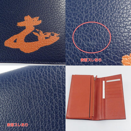 【中古】Vivienne Westwood | ヴィヴィアンウエストウッド 長財布 51050050 ネイビー