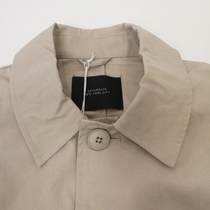 【中古】SATURDAYS NYC | サタデーズ　サタデイズ CLYDE TRENCH COAT トレンチコート BBO13000 ベージュ サイズ：XS