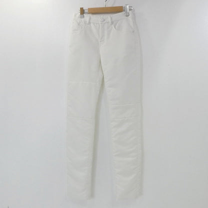 【中古】MM6(Maison Margiela) | エムエムシックスメゾンマルジェラ PADDED PANTS パンツ S62LB0016 ホワイト サイズ：38