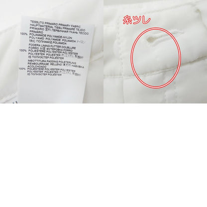 【中古】MM6(Maison Margiela) | エムエムシックスメゾンマルジェラ PADDED PANTS パンツ S62LB0016 ホワイト サイズ：38