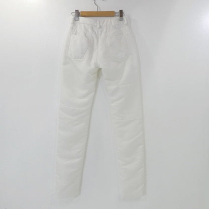 【中古】MM6(Maison Margiela) | エムエムシックスメゾンマルジェラ PADDED PANTS パンツ S62LB0016 ホワイト サイズ：38