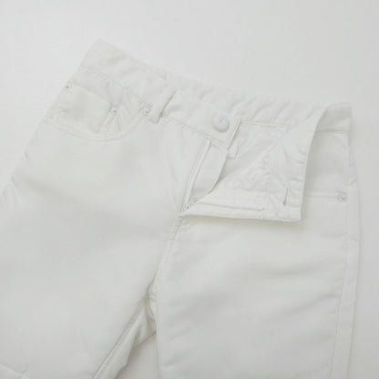 【中古】MM6(Maison Margiela) | エムエムシックスメゾンマルジェラ PADDED PANTS パンツ S62LB0016 ホワイト サイズ：38