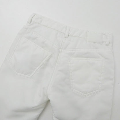 【中古】MM6(Maison Margiela) | エムエムシックスメゾンマルジェラ PADDED PANTS パンツ S62LB0016 ホワイト サイズ：38