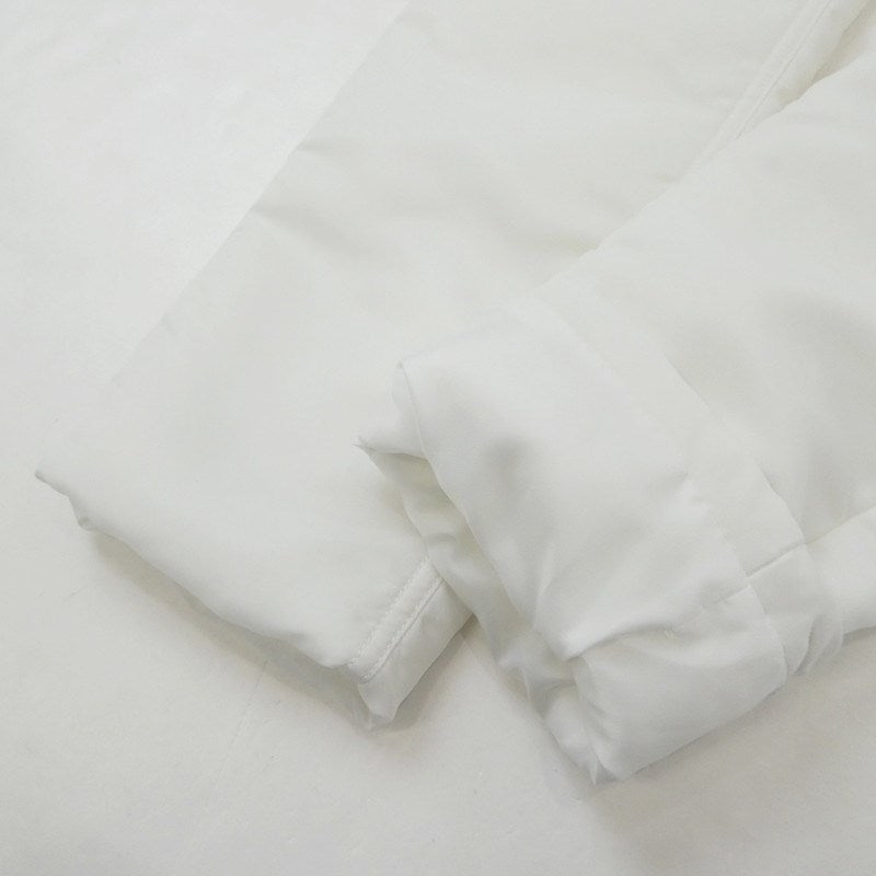 【中古】MM6(Maison Margiela) | エムエムシックスメゾンマルジェラ PADDED PANTS パンツ S62LB0016 ホワイト サイズ：38