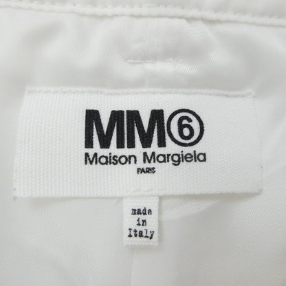 【中古】MM6(Maison Margiela) | エムエムシックスメゾンマルジェラ PADDED PANTS パンツ S62LB0016 ホワイト サイズ：38