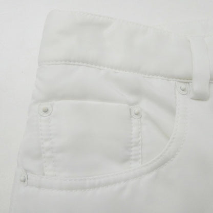 【中古】MM6(Maison Margiela) | エムエムシックスメゾンマルジェラ PADDED PANTS パンツ S62LB0016 ホワイト サイズ：38