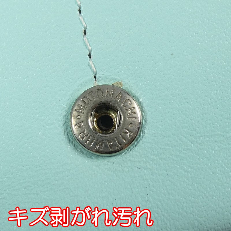 【中古】Kitamura | キタムラ 二つ折り財布