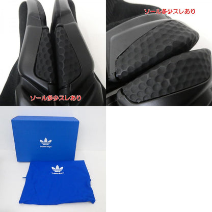 【中古】BALENCIAGA | バレンシアガ SPEED TRAINER スニーカー 559276 ×adidas originals サイズ:29.0cm ブラック