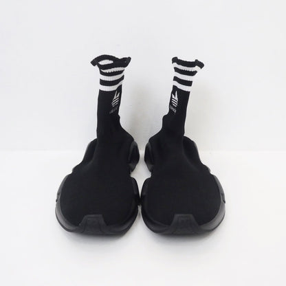 【中古】BALENCIAGA | バレンシアガ SPEED TRAINER スニーカー 559276 ×adidas originals サイズ:29.0cm ブラック