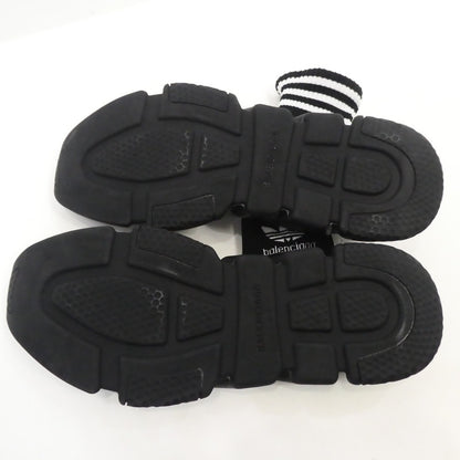 【中古】BALENCIAGA | バレンシアガ SPEED TRAINER スニーカー 559276 ×adidas originals サイズ:29.0cm ブラック