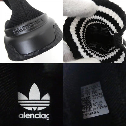 【中古】BALENCIAGA | バレンシアガ SPEED TRAINER スニーカー 559276 ×adidas originals サイズ:29.0cm ブラック
