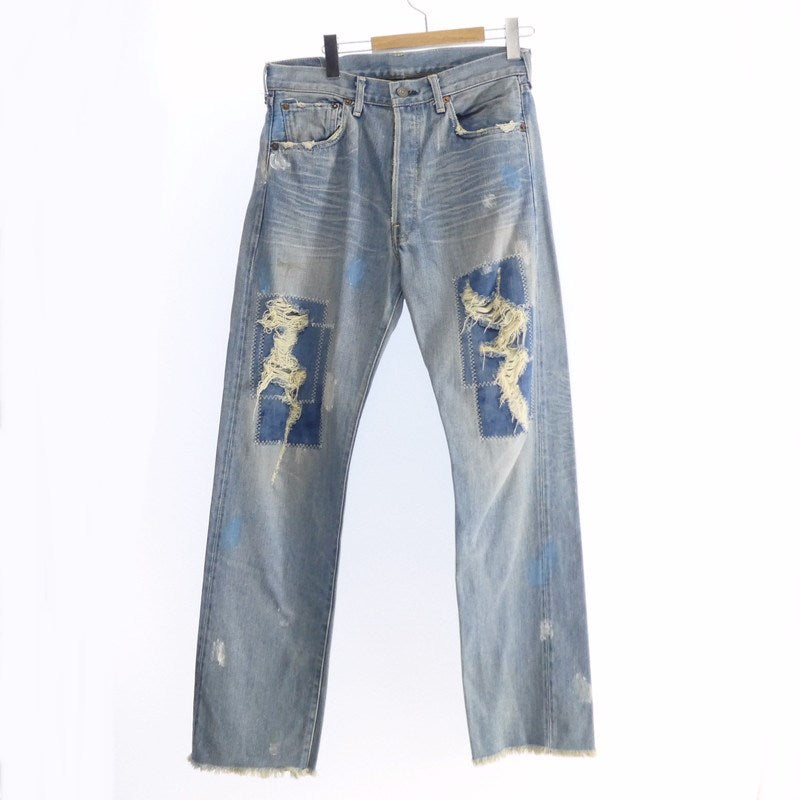 【中古】Levi's VintageClothing | リーバイスヴィンテージクロージング 501 1966 MODEL デニムパンツ lot.66501