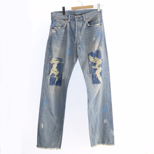 【中古】Levi's VintageClothing | リーバイスヴィンテージクロージング 501 1966 MODEL デニムパンツ lot.66501