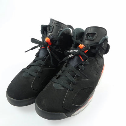 【中古】NIKE | ナイキ AIR JORDAN 6 RETRO OG スニーカー 384664-060 27.5cm ブラック