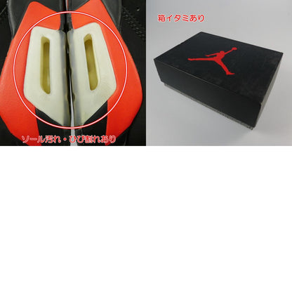【中古】NIKE | ナイキ AIR JORDAN 6 RETRO OG スニーカー 384664-060 27.5cm ブラック