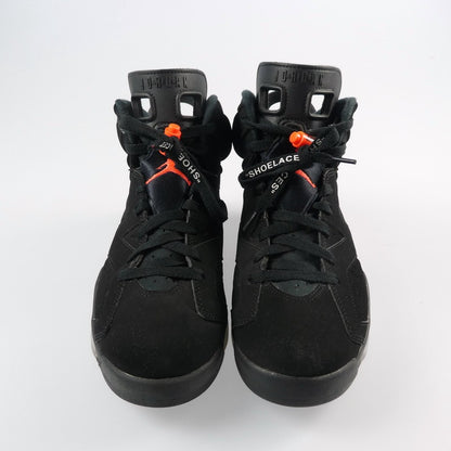 【中古】NIKE | ナイキ AIR JORDAN 6 RETRO OG スニーカー 384664-060 27.5cm ブラック
