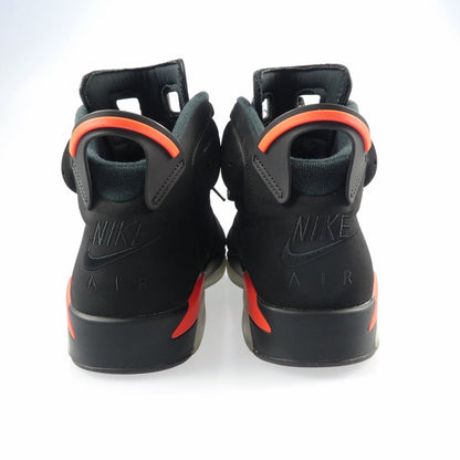 【中古】NIKE | ナイキ AIR JORDAN 6 RETRO OG スニーカー 384664-060 27.5cm ブラック