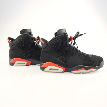 【中古】NIKE | ナイキ AIR JORDAN 6 RETRO OG スニーカー 384664-060 27.5cm ブラック