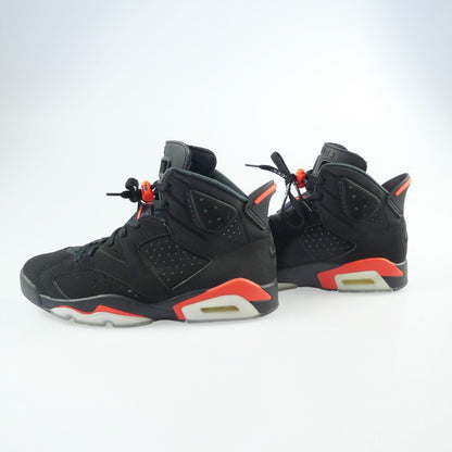 【中古】NIKE | ナイキ AIR JORDAN 6 RETRO OG スニーカー 384664-060 27.5cm ブラック