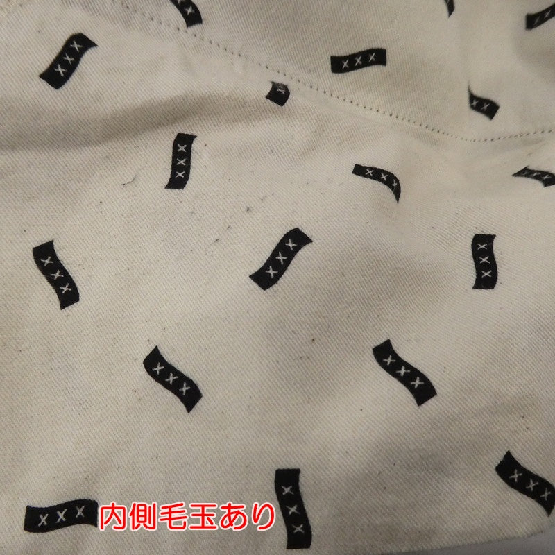 【中古】GOD SELECTION XXX | ゴッドセレクショントリプルエックス STRIPE EASY PANTS パンツ GX-S22-PT-02 グレー