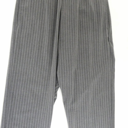 【中古】GOD SELECTION XXX | ゴッドセレクショントリプルエックス STRIPE EASY PANTS パンツ GX-S22-PT-02 グレー