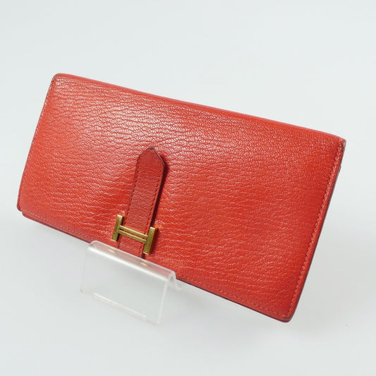 【中古】HERMES | エルメス ベアンスフレ 長財布