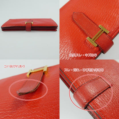【中古】HERMES | エルメス ベアンスフレ 長財布