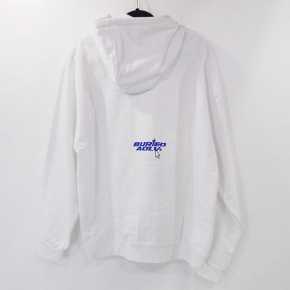 【中古】 HOODIE VR GAMER パーカー ホワイト サイズ：2