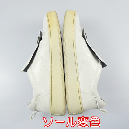 【中古】Sergiorossi | セルジオロッシ sr1 Addict スニーカー 約27cm ホワイト