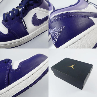 【中古】NIKE | ナイキ AIR JORDAN 1 LOW SKY J PURPLE スニーカー 553558-515 29.0cm パープル