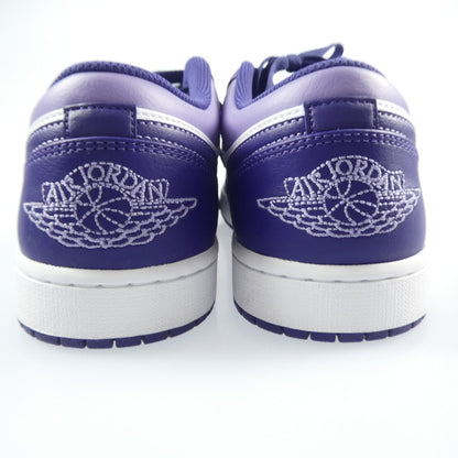 【中古】NIKE | ナイキ AIR JORDAN 1 LOW SKY J PURPLE スニーカー 553558-515 29.0cm パープル